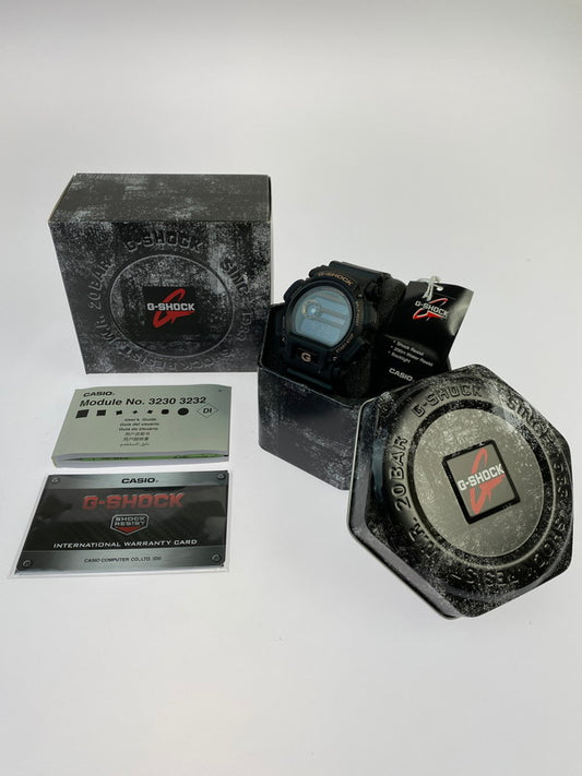 【LIFTる。景品】【中古美品】【メンズ】 G-SHOCK ジーショック DW-9052GBX-1A4DR デジタル 樹脂バンド メンズ 腕時計 スポーツ カジュアル ２０気圧防水 196-250418-em-12-min カラー：ブラック 万代Net店