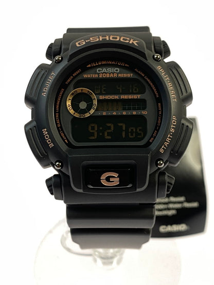 【LIFTる。景品】【中古美品】【メンズ】 G-SHOCK ジーショック DW-9052GBX-1A4DR デジタル 樹脂バンド メンズ 腕時計 スポーツ カジュアル ２０気圧防水 196-250418-em-12-min カラー：ブラック 万代Net店