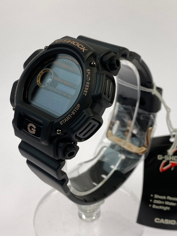 【LIFTる。景品】【中古美品】【メンズ】 G-SHOCK ジーショック DW-9052GBX-1A4DR デジタル 樹脂バンド メンズ 腕時計 スポーツ カジュアル ２０気圧防水 196-250418-em-12-min カラー：ブラック 万代Net店