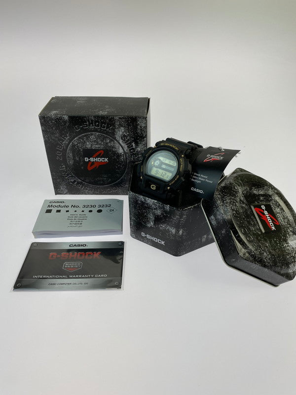 【中古美品】【メンズ】 G-SHOCK ジーショック DW-9052GBX-1A9DR デジタル 樹脂バンド メンズ 腕時計 スポーツ カジュアル ２０気圧防水 196-250418-em-11-min カラー：ブラック 万代Net店