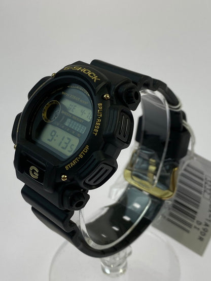【中古美品】【メンズ】 G-SHOCK ジーショック DW-9052GBX-1A9DR デジタル 樹脂バンド メンズ 腕時計 スポーツ カジュアル ２０気圧防水 196-250418-em-11-min カラー：ブラック 万代Net店