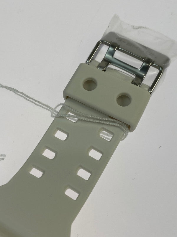 【中古美品】【メンズ】 G-SHOCK ジーショック GA-100B-7A アナデジ 樹脂バンド メンズ 腕時計 スポーツ カジュアル ２０気圧防水 196-250418-em-13-min カラー：ホワイト 万代Net店