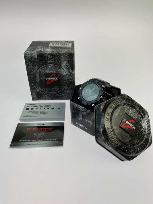 【中古美品】【メンズ】 G-SHOCK ジーショック GA-2200SKL-8A アナデジ 樹脂バンド メンズ 腕時計 スポーツ カジュアル 196-250418-em-15-min カラー：ブラック（クリア） 万代Net店
