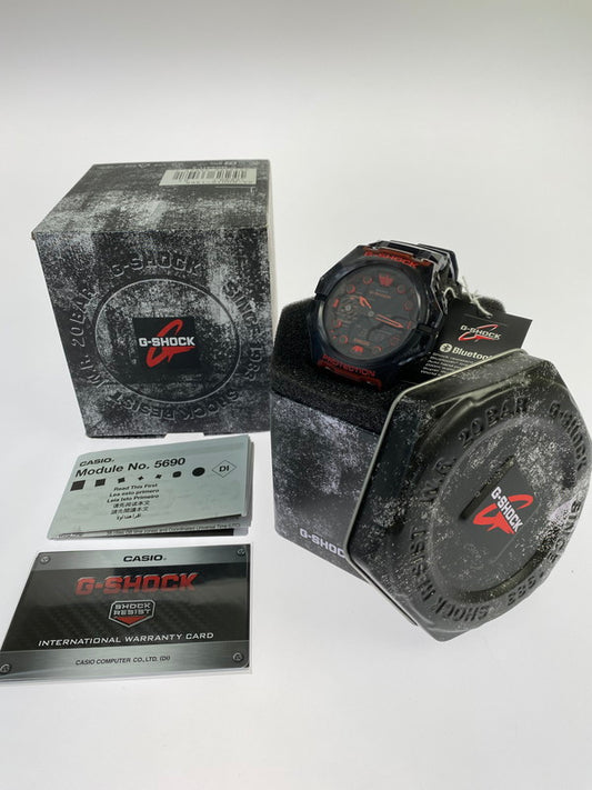 【LIFTる。景品】【中古美品】【メンズ】 G-SHOCK ジーショック GA-B001G-1A アナデジ 樹脂バンド メンズ 腕時計 スポーツ カジュアル 196-250418-em-16-min カラー：ブラック 万代Net店