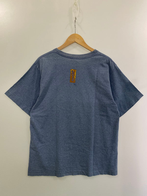 【中古品】【メンズ】 1995 PATCHWORK DESIGN TEE パッチワークデザイン Tシャツ 146-250326-ks-07-min サイズ：L カラー：ブルー 万代Net店
