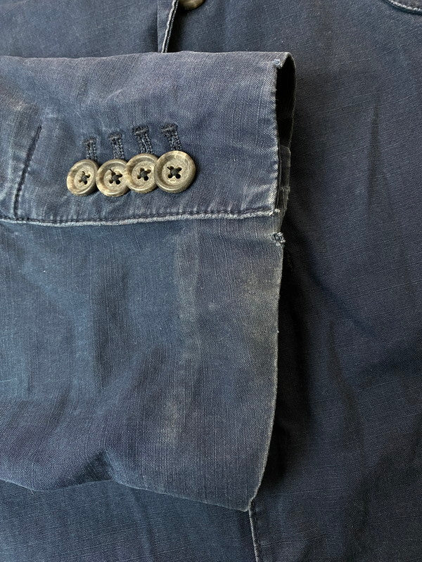 【中古品】【メンズ】 RALPH LAUREN ラルフローレン 90S TAILORED JACKET テーラード ジャケット 146-250326-ks-03-min サイズ：XL カラー：ネイビー 万代Net店