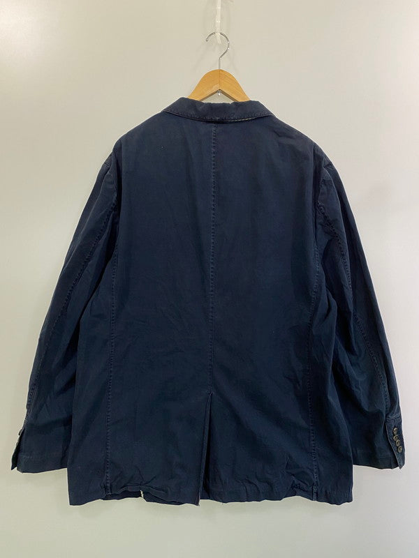 【中古品】【メンズ】 RALPH LAUREN ラルフローレン 90S TAILORED JACKET テーラード ジャケット 146-250326-ks-03-min サイズ：XL カラー：ネイビー 万代Net店