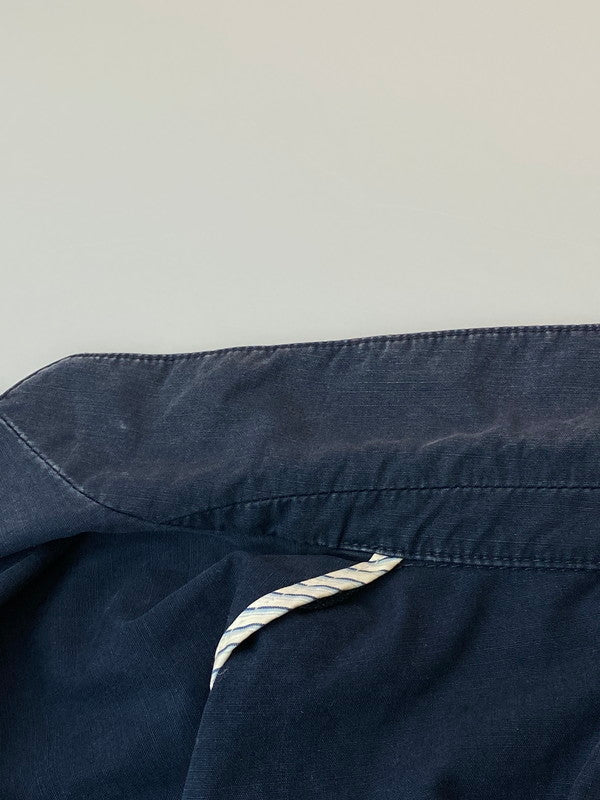 【中古品】【メンズ】 RALPH LAUREN ラルフローレン 90S TAILORED JACKET テーラード ジャケット 146-250326-ks-03-min サイズ：XL カラー：ネイビー 万代Net店