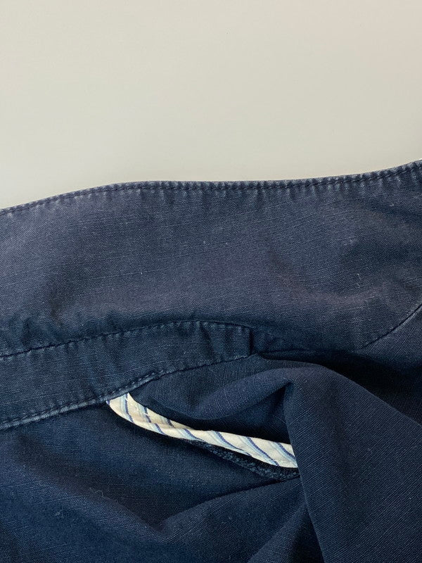 【中古品】【メンズ】 RALPH LAUREN ラルフローレン 90S TAILORED JACKET テーラード ジャケット 146-250326-ks-03-min サイズ：XL カラー：ネイビー 万代Net店