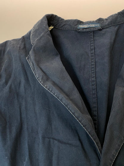 【中古品】【メンズ】 RALPH LAUREN ラルフローレン 90S TAILORED JACKET テーラード ジャケット 146-250326-ks-03-min サイズ：XL カラー：ネイビー 万代Net店