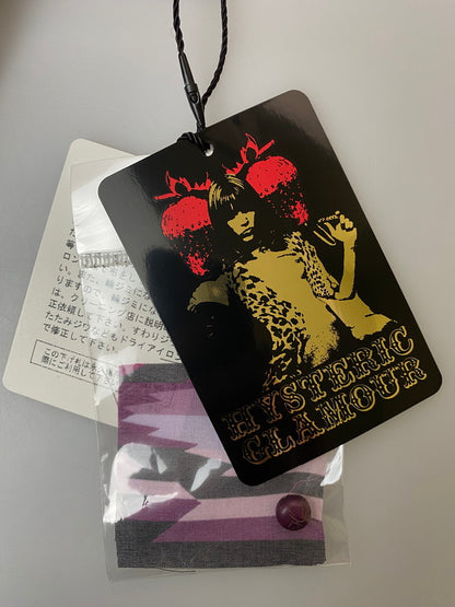 【中古美品】【レディース】 HYSTERIC GLAMOUR ヒステリックグラマー 0112AH04 スカル レーヨン 総柄 ブラウス トップス 170-250406-ks-01-min サイズ：F カラー：マルチカラー 万代Net店
