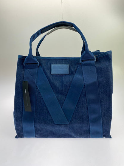 【LIFTる。景品】【中古品】【メンズ/レディース】 MARC BY MARC JACOBS マークバイマークジェイコブス デニムトートバッグ 鞄 188-250327-me-15-min カラー：インディゴ 万代Net店