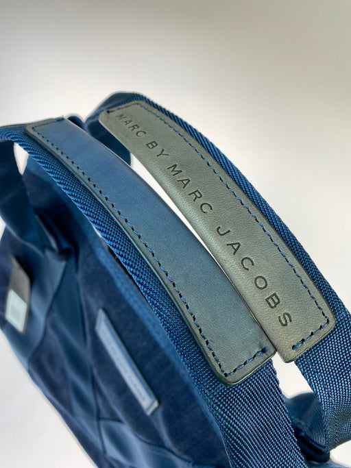 【LIFTる。景品】【中古品】【メンズ/レディース】 MARC BY MARC JACOBS マークバイマークジェイコブス デニムトートバッグ 鞄 188-250327-me-15-min カラー：インディゴ 万代Net店