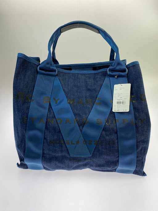 【LIFTる。景品】【中古品】【メンズ/レディース】 MARC BY MARC JACOBS マークバイマークジェイコブス デニムトートバッグ 鞄 188-250327-me-15-min カラー：インディゴ 万代Net店