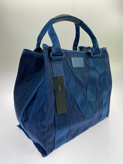 【LIFTる。景品】【中古品】【メンズ/レディース】 MARC BY MARC JACOBS マークバイマークジェイコブス デニムトートバッグ 鞄 188-250327-me-15-min カラー：インディゴ 万代Net店
