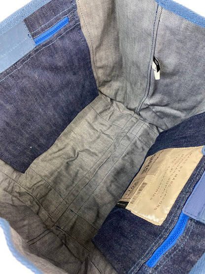 【LIFTる。景品】【中古品】【メンズ/レディース】 MARC BY MARC JACOBS マークバイマークジェイコブス デニムトートバッグ 鞄 188-250327-me-15-min カラー：インディゴ 万代Net店