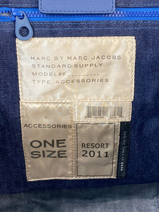 【LIFTる。景品】【中古品】【メンズ/レディース】 MARC BY MARC JACOBS マークバイマークジェイコブス デニムトートバッグ 鞄 188-250327-me-15-min カラー：インディゴ 万代Net店