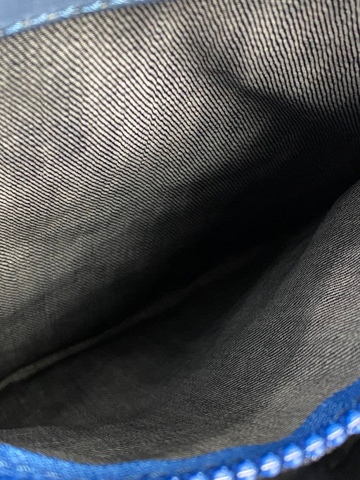 【LIFTる。景品】【中古品】【メンズ/レディース】 MARC BY MARC JACOBS マークバイマークジェイコブス デニムトートバッグ 鞄 188-250327-me-15-min カラー：インディゴ 万代Net店