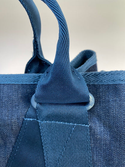 【LIFTる。景品】【中古品】【メンズ/レディース】 MARC BY MARC JACOBS マークバイマークジェイコブス デニムトートバッグ 鞄 188-250327-me-15-min カラー：インディゴ 万代Net店