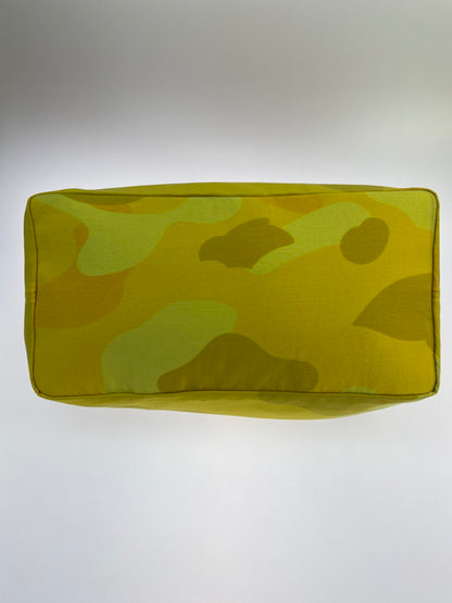 【中古品】【メンズ/レディース】 A BATHING APE アベイシングエイプ NYLON TOTE BAG ナイロン トートバッグ 188-250327-me-16-min カラー：イエロー 万代Net店