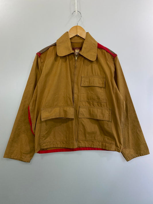 【現状渡し品】【メンズ】 IDEAL イデアル 50S HUNTTING JACKET ハンティングジャケット 146-250331-ks-04-min サイズ：不明 カラー：ブラウン系 万代Net店