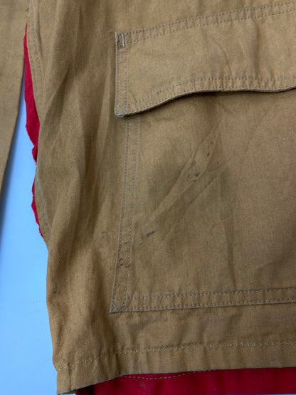 【現状渡し品】【メンズ】 IDEAL イデアル 50S HUNTTING JACKET ハンティングジャケット 146-250331-ks-04-min サイズ：不明 カラー：ブラウン系 万代Net店