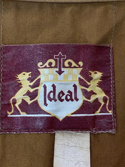 【現状渡し品】【メンズ】 IDEAL イデアル 50S HUNTTING JACKET ハンティングジャケット 146-250331-ks-04-min サイズ：不明 カラー：ブラウン系 万代Net店