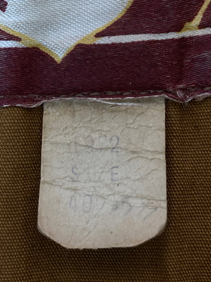 【現状渡し品】【メンズ】 IDEAL イデアル 50S HUNTTING JACKET ハンティングジャケット 146-250331-ks-04-min サイズ：不明 カラー：ブラウン系 万代Net店