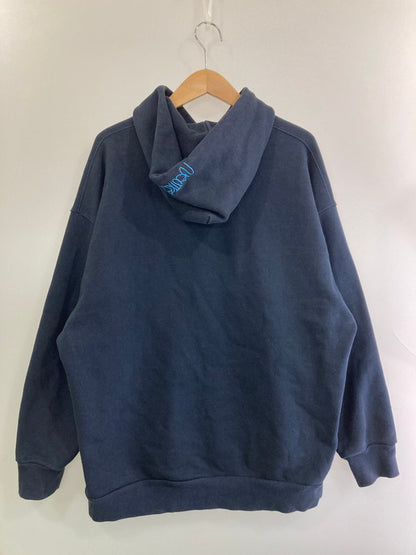 【中古品】【メンズ】 NAUTICA ノーティカ 213-1262 STACKS SWEAT HOODIE プルオーバーパーカー 147-250401-AS-32-min サイズ：M カラー：ネイビー 万代Net店