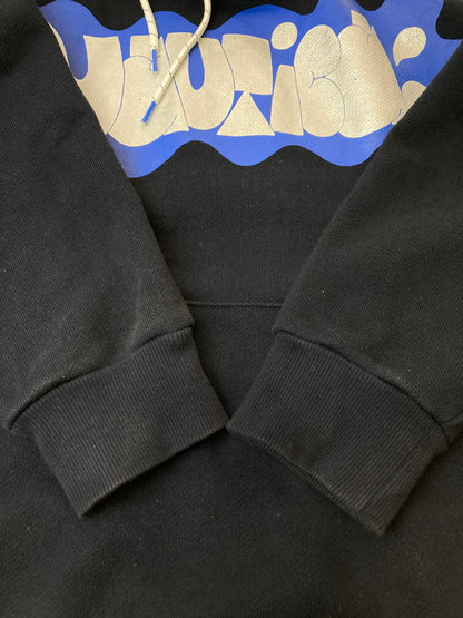 【中古品】【メンズ】 NAUTICA ノーティカ 213-1262 STACKS SWEAT HOODIE プルオーバーパーカー 147-250401-AS-32-min サイズ：M カラー：ネイビー 万代Net店