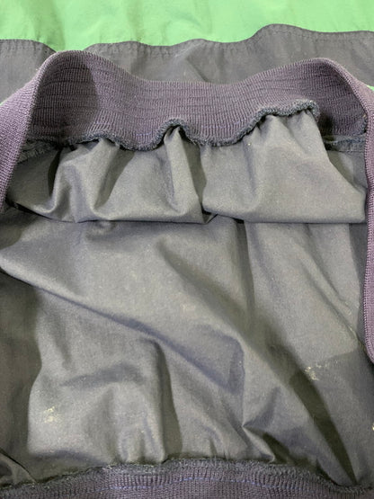 【中古品】【メンズ】 IZOD アイゾッド 90S LS NYLON PULLOVER ナイロン プルオーバー 146-260416-AS-28-min サイズ：L カラー：ネイビー/グリーン 万代Net店