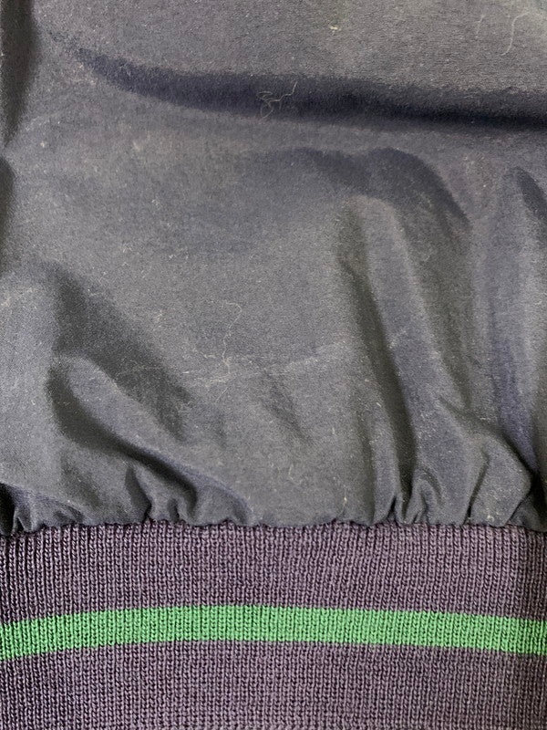 【中古品】【メンズ】 IZOD アイゾッド 90S LS NYLON PULLOVER ナイロン プルオーバー 146-260416-AS-28-min サイズ：L カラー：ネイビー/グリーン 万代Net店