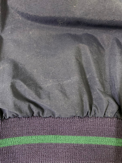 【中古品】【メンズ】 IZOD アイゾッド 90S LS NYLON PULLOVER ナイロン プルオーバー 146-260416-AS-28-min サイズ：L カラー：ネイビー/グリーン 万代Net店