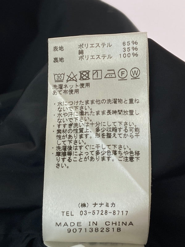 【中古品】【レディース】 35 MOUNTAIN COAT NP2903N MIDWEIGHT 65 マウンテンコート 169-250330-em-21-min サイズ：M カラー：ブラック 万代Net店