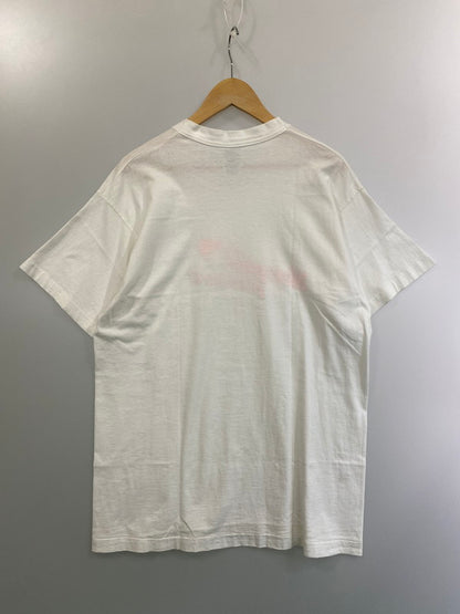 【中古品】【メンズ】 NEWPORT ニューポート 90S NEWPORT PLEASURE TEE Tシャツ トップス 146-250331-ks-03-min サイズ：L カラー：ホワイト 万代Net店