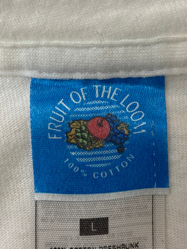 【中古品】【メンズ】 NEWPORT ニューポート 90S NEWPORT PLEASURE TEE Tシャツ トップス 146-250331-ks-03-min サイズ：L カラー：ホワイト 万代Net店