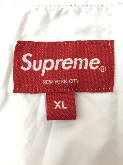 【中古品】【メンズ】 Supreme シュプリーム 22SS SNAP-OFF SLEEVE L S BASEBALL SHIRT 2022年春夏 スナップオフ スリーブ ロングスリーブ ベースボール シャツ メンズ 149-260411-KS-06-min サイズ：XL カラー：ホワイト 万代Net店