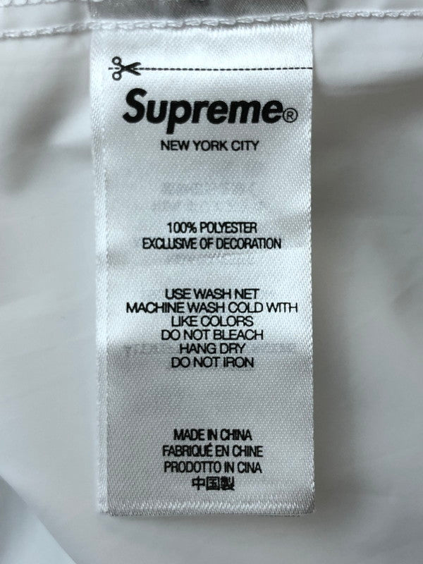 【中古品】【メンズ】 Supreme シュプリーム 22SS SNAP-OFF SLEEVE L S BASEBALL SHIRT 2022年春夏 スナップオフ スリーブ ロングスリーブ ベースボール シャツ メンズ 149-260411-KS-06-min サイズ：XL カラー：ホワイト 万代Net店