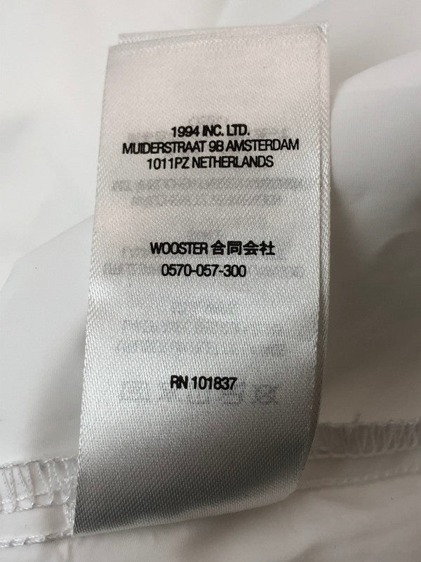【中古品】【メンズ】 Supreme シュプリーム 22SS SNAP-OFF SLEEVE L S BASEBALL SHIRT 2022年春夏 スナップオフ スリーブ ロングスリーブ ベースボール シャツ メンズ 149-260411-KS-06-min サイズ：XL カラー：ホワイト 万代Net店