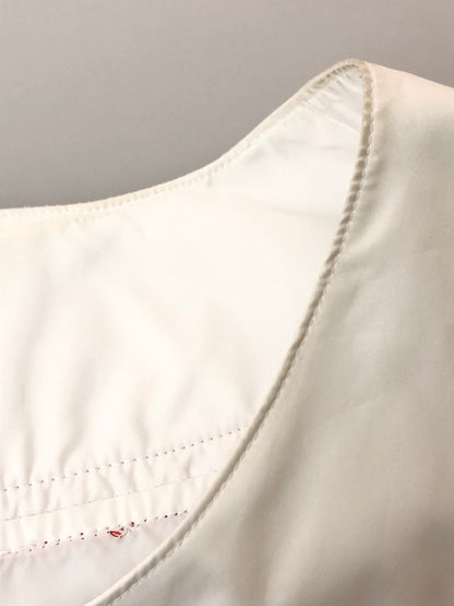 【中古品】【メンズ】 Supreme シュプリーム 22SS SNAP-OFF SLEEVE L S BASEBALL SHIRT 2022年春夏 スナップオフ スリーブ ロングスリーブ ベースボール シャツ メンズ 149-260411-KS-06-min サイズ：XL カラー：ホワイト 万代Net店