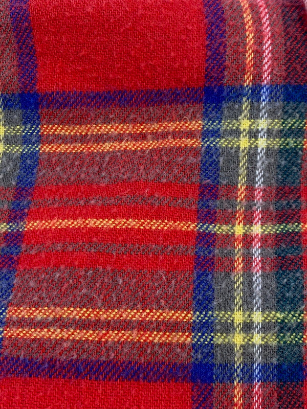 【現状渡し品】【メンズ】 L.L.Bean エルエルビーン 80S CHECK SHIRT チェックシャツ フランネル ロングスリーブ 146-250713-AS-4-min サイズ：S カラー：レッド系 万代Net店