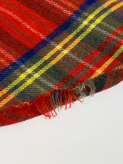 【現状渡し品】【メンズ】 L.L.Bean エルエルビーン 80S CHECK SHIRT チェックシャツ フランネル ロングスリーブ 146-250713-AS-4-min サイズ：S カラー：レッド系 万代Net店