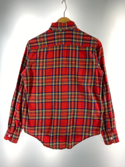 【現状渡し品】【メンズ】 L.L.Bean エルエルビーン 80S CHECK SHIRT チェックシャツ フランネル ロングスリーブ 146-250713-AS-4-min サイズ：S カラー：レッド系 万代Net店