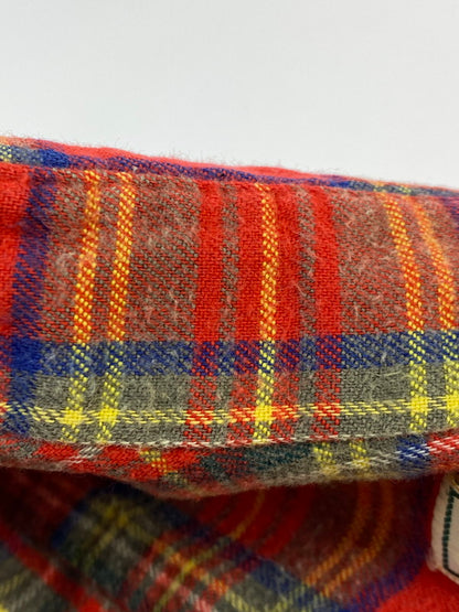 【現状渡し品】【メンズ】 L.L.Bean エルエルビーン 80S CHECK SHIRT チェックシャツ フランネル ロングスリーブ 146-250713-AS-4-min サイズ：S カラー：レッド系 万代Net店