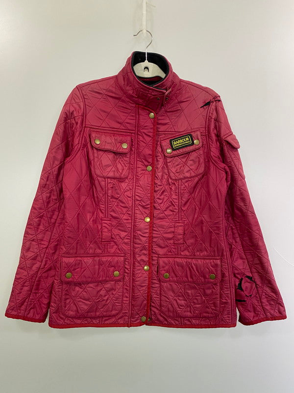 【現状渡し品】【レディース】 BURBOUR バブアー キルティングジャケット アウター 169-250405-ks-25-min 万代Net店