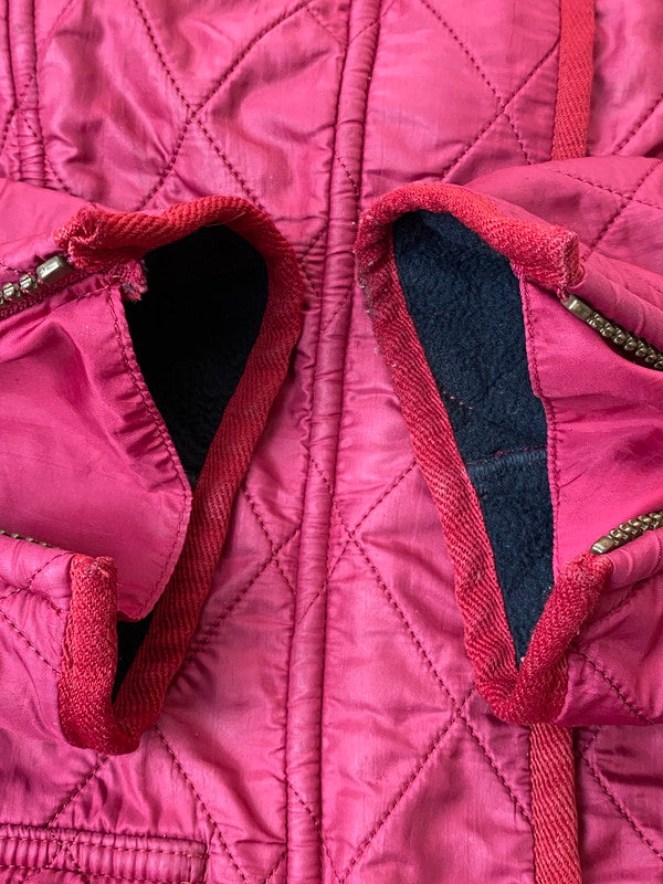 【現状渡し品】【レディース】 BURBOUR バブアー キルティングジャケット アウター 169-250405-ks-25-min 万代Net店