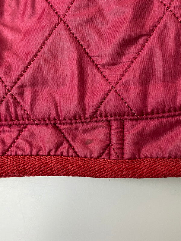 【現状渡し品】【レディース】 BURBOUR バブアー キルティングジャケット アウター 169-250405-ks-25-min 万代Net店