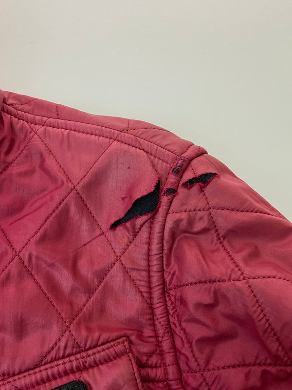 【現状渡し品】【レディース】 BURBOUR バブアー キルティングジャケット アウター 169-250405-ks-25-min 万代Net店