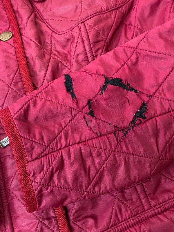 【現状渡し品】【レディース】 BURBOUR バブアー キルティングジャケット アウター 169-250405-ks-25-min 万代Net店