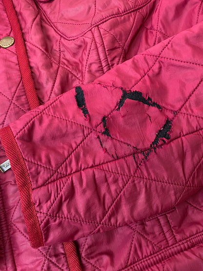 【現状渡し品】【レディース】 BURBOUR バブアー キルティングジャケット アウター 169-250405-ks-25-min 万代Net店